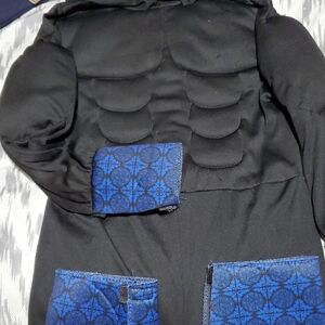 Disney Black and Blue Superhero Kids Costume